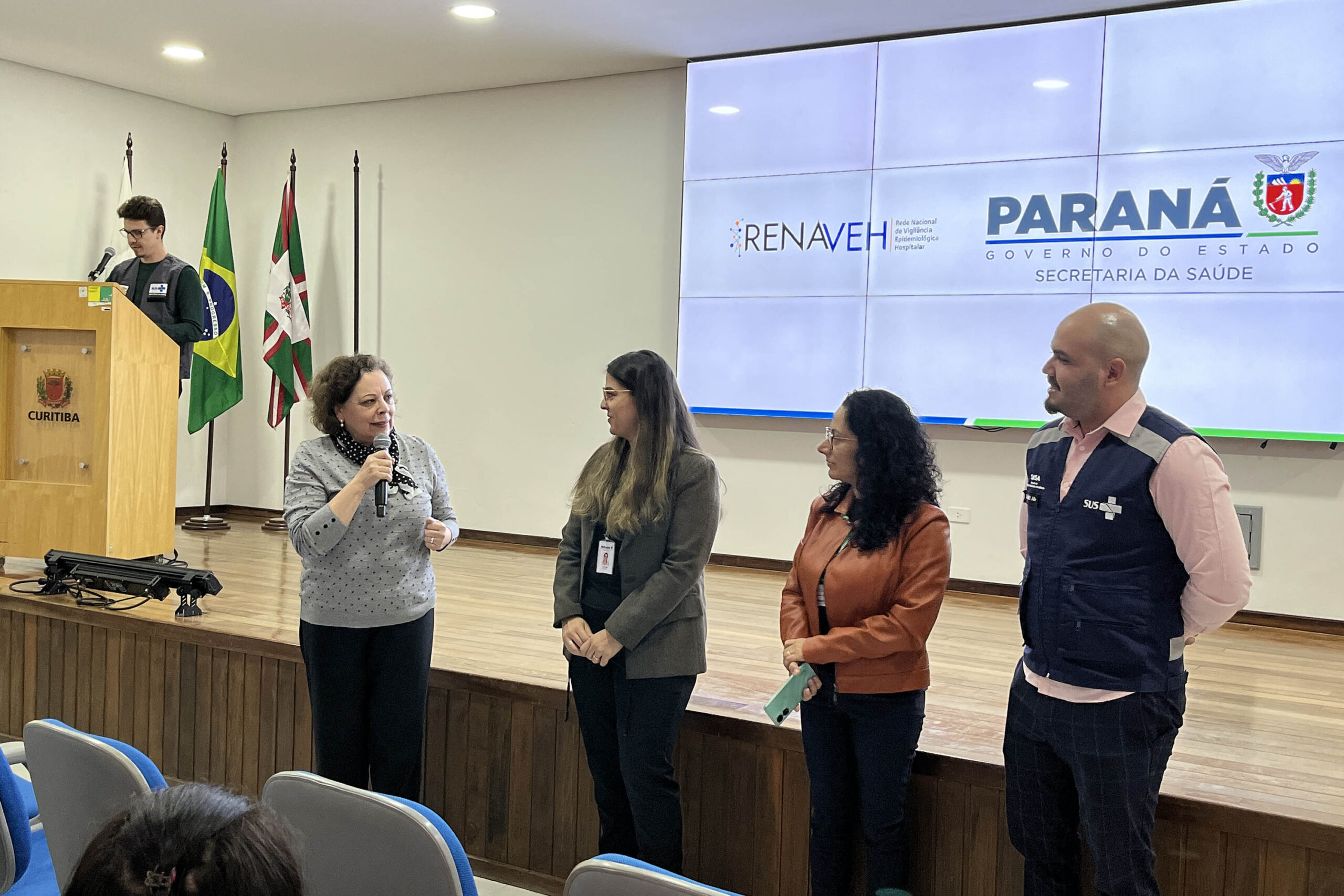 Saúde promove oficina para qualificar rede de vigilância epidemiológica hospitalar