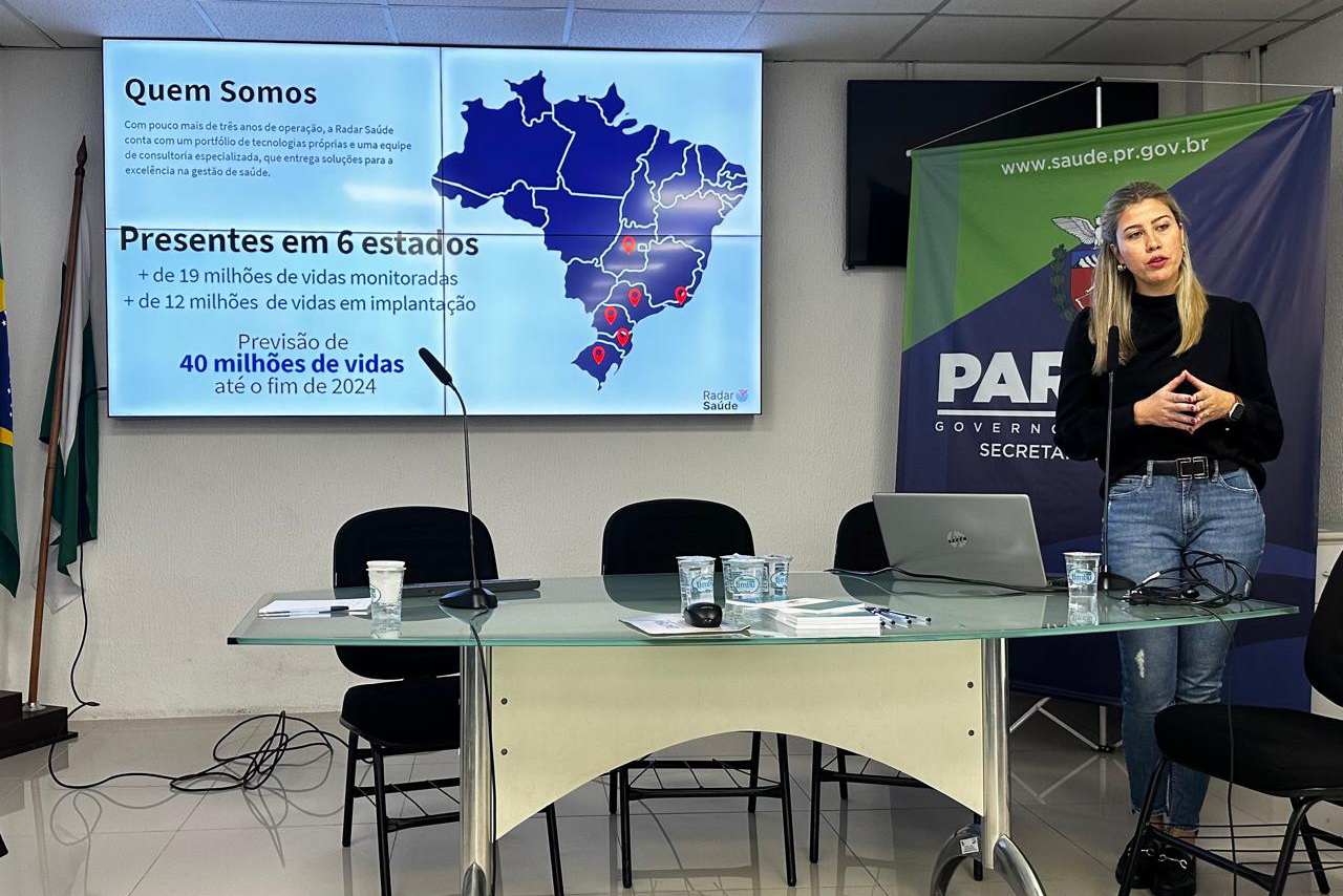 Paraná terá plataforma personalizada com indicadores da área da saúde