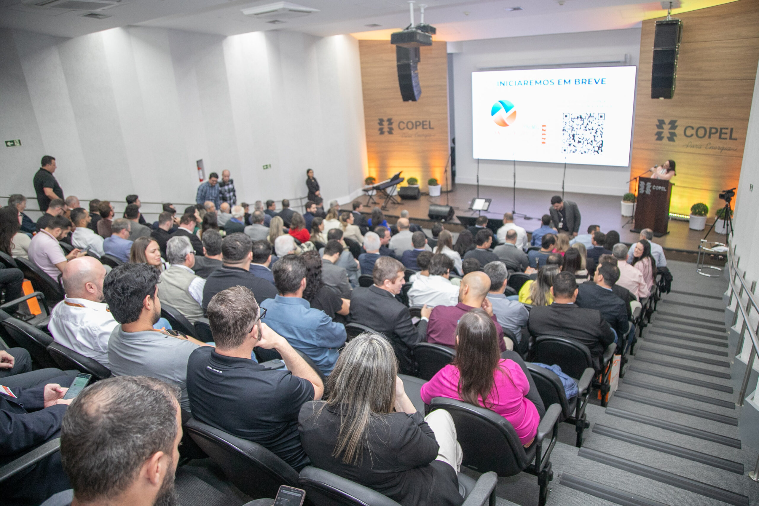 Copel premia os melhores fornecedores de materiais e serviços