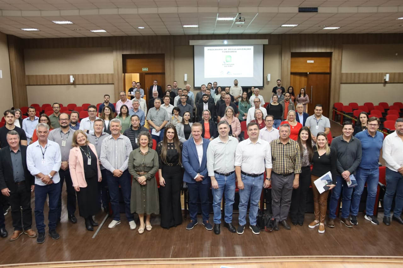 Estado conclui reuniões com municípios sobre programa de regularização fundiária