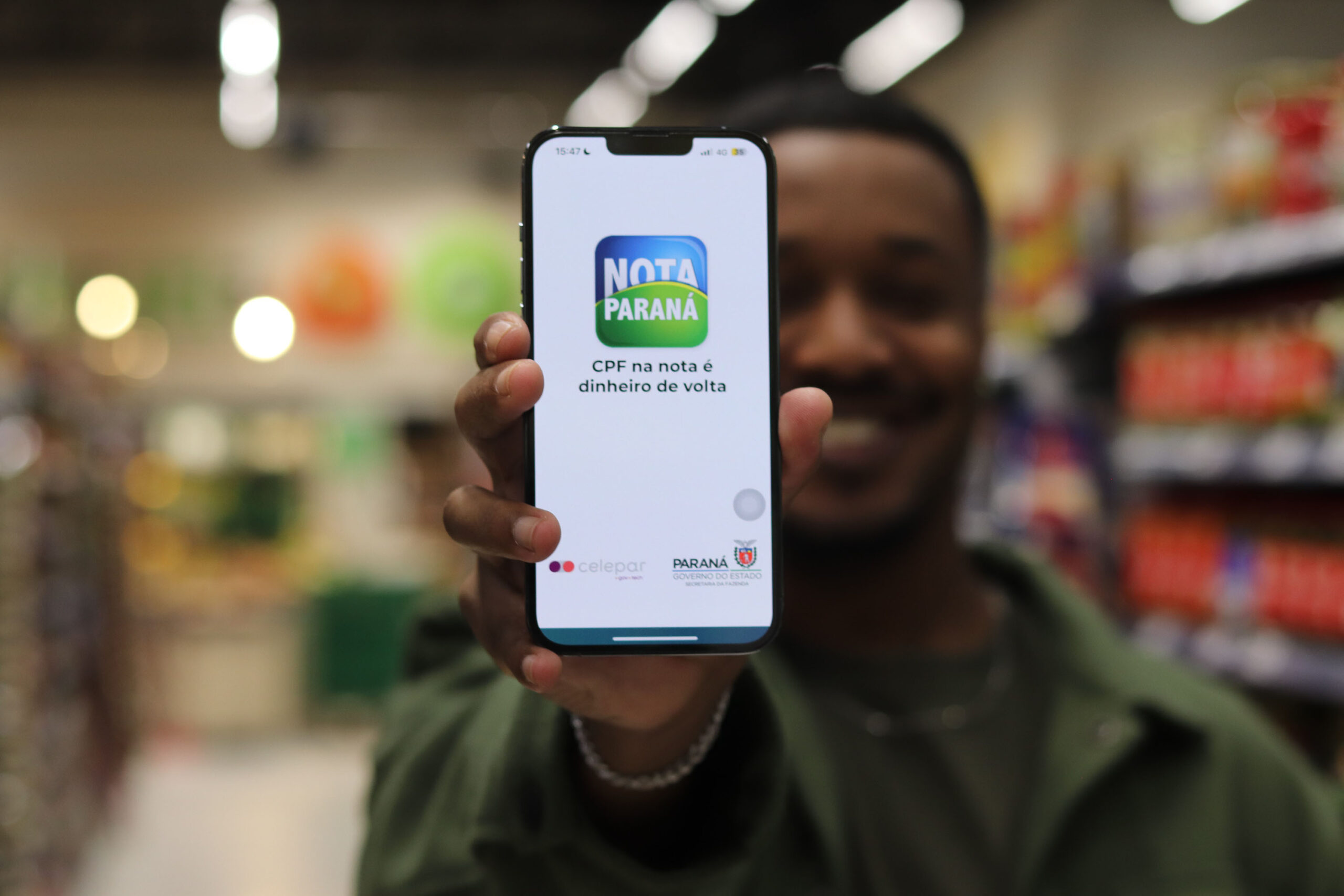 Nota Paraná libera créditos de ICMS para mais de 10 milhões de consumidores