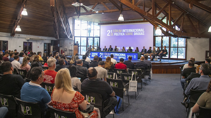 Estão abertas as inscrições para o 3° Fórum Internacional de Políticas Sobre Drogas em Curitiba
