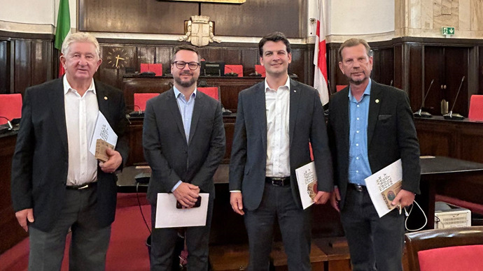 Vice-prefeito de Curitiba participa de audiência sobre segurança alimentar em Milão, na Itália