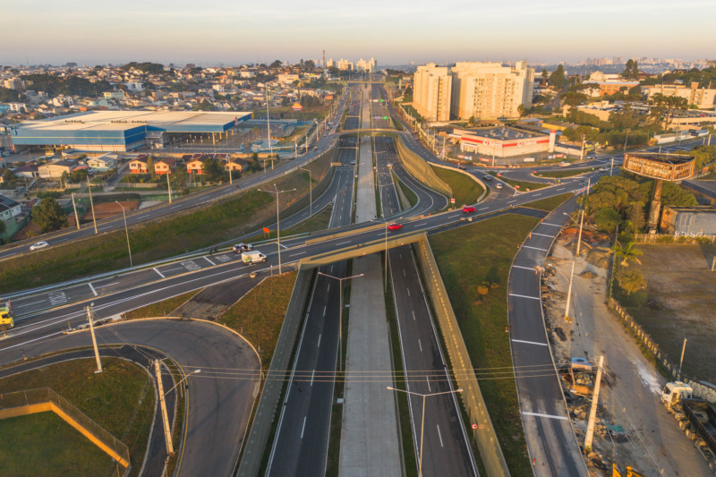 Linha Verde: lote 4.1 é a maior obra viária da história recente de Curitiba