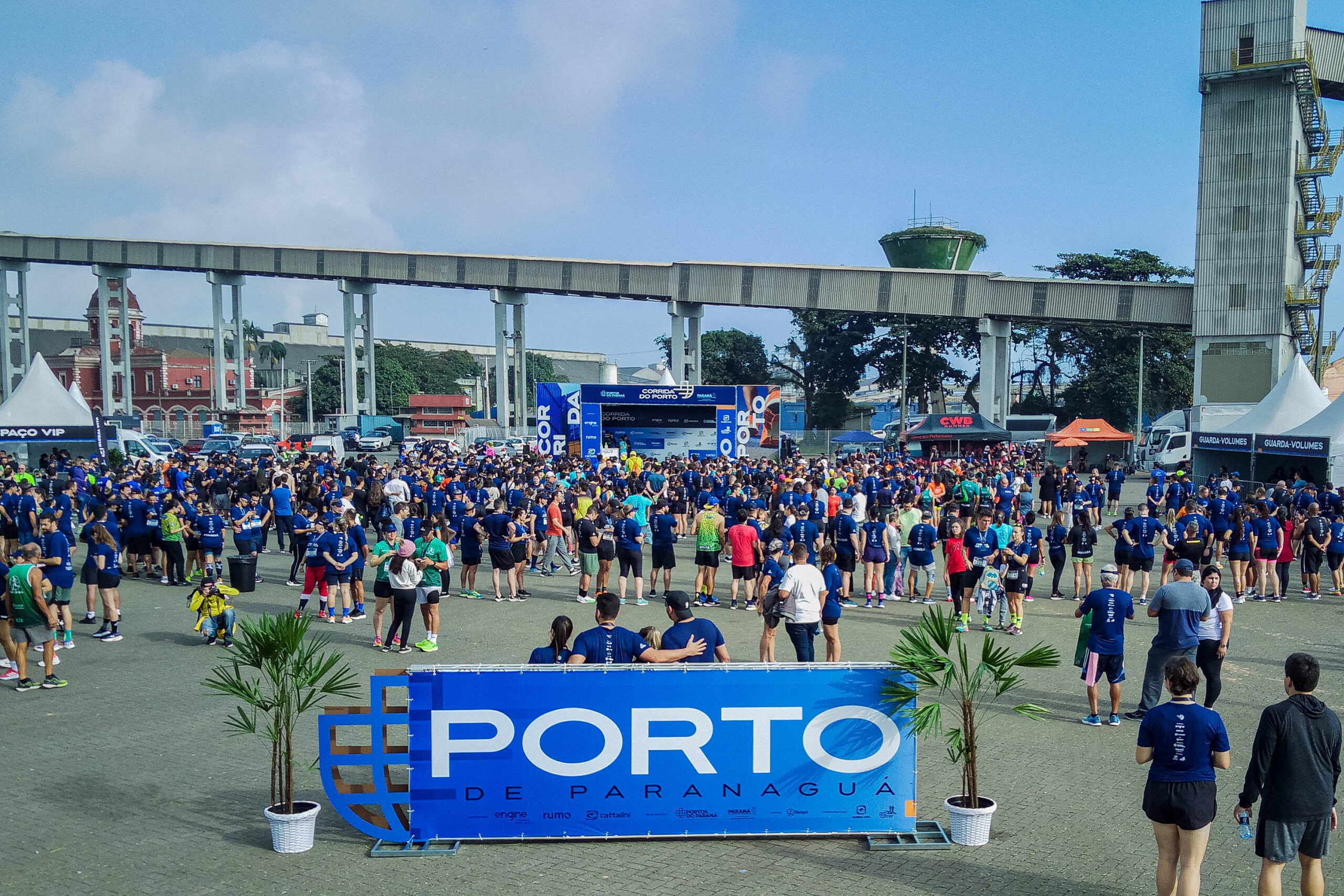 Corrida do Porto de Paranaguá 2024 reúne mais de 1,7 mil participantes