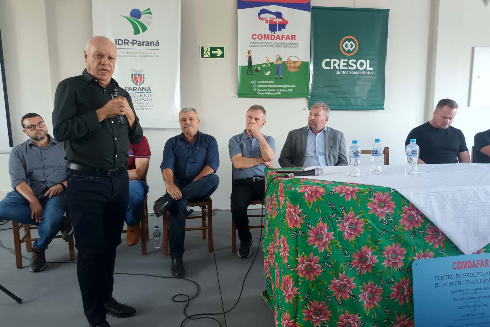 Cooperativa de Rebouças recebe R$ 536 mil para centro de processamento de alimentos