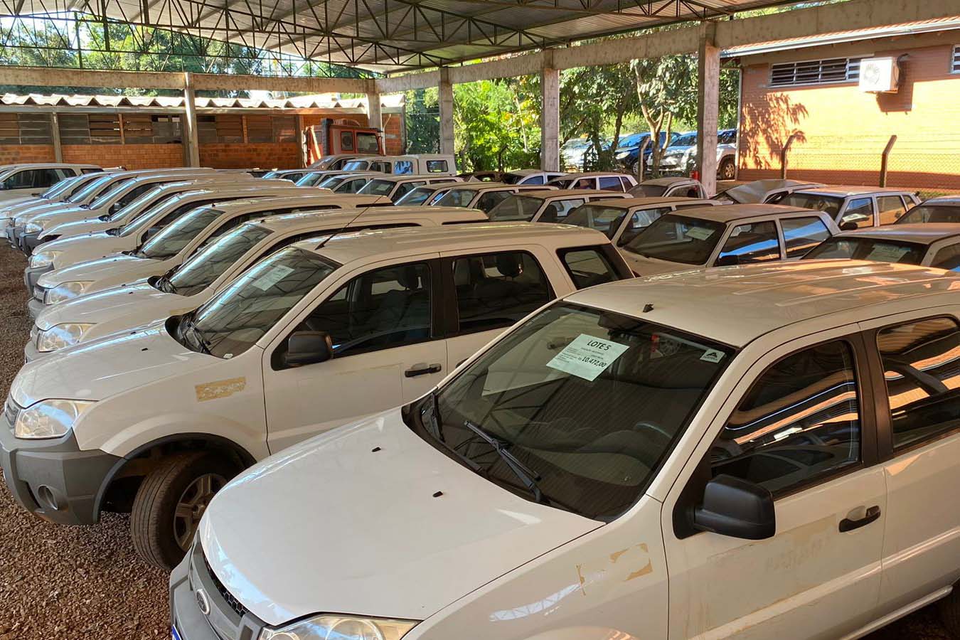 Governo do Estado abre lances para novo leilão de veículos nesta segunda-feira