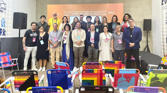 Curitiba Film Commission participa de painel no Rio2C, maior encontro de criatividade e inovação da América Latina