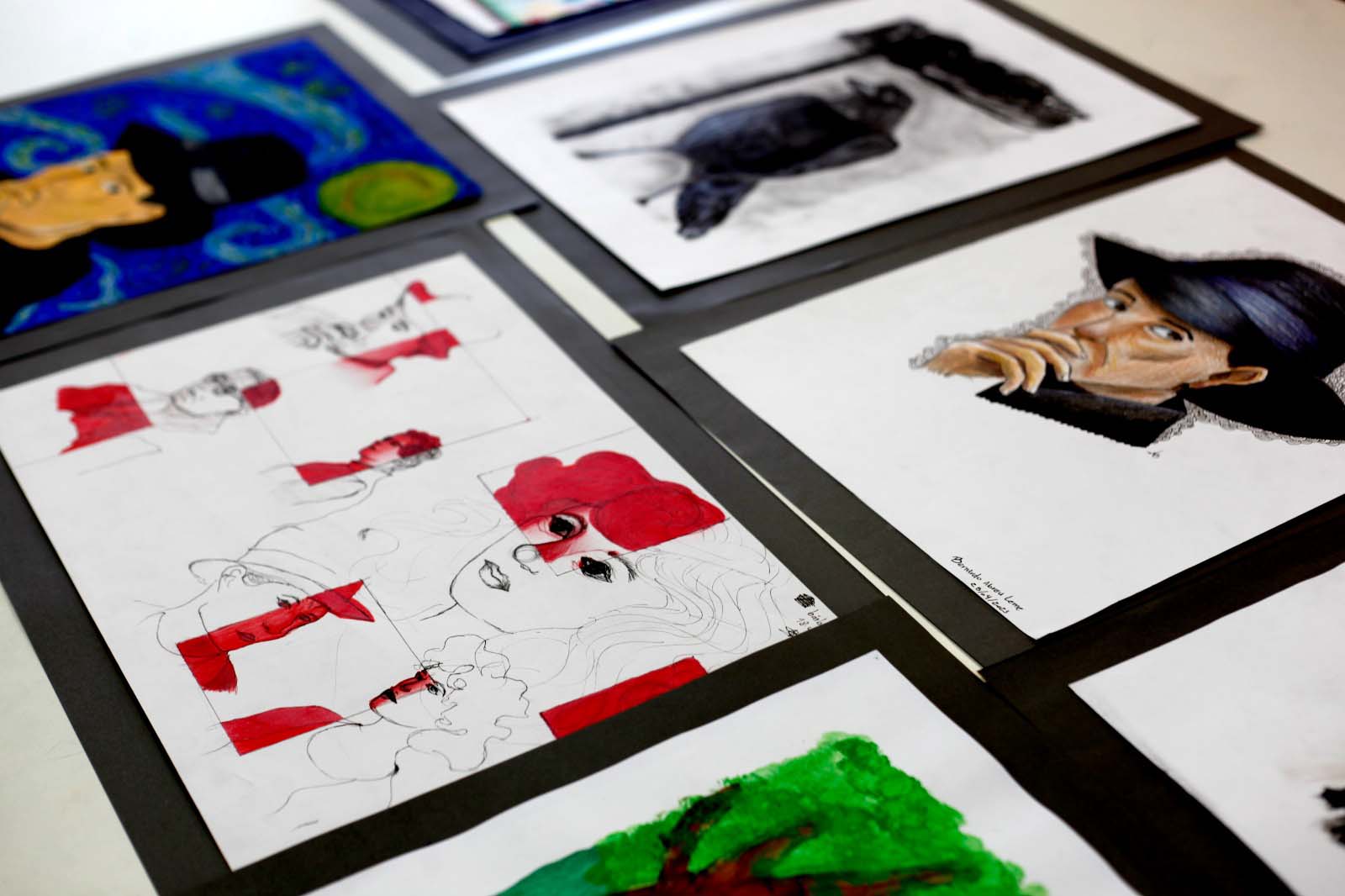 Centro Juvenil de Artes Plásticas comemora 71 anos em exposição no Museu Guido Viaro