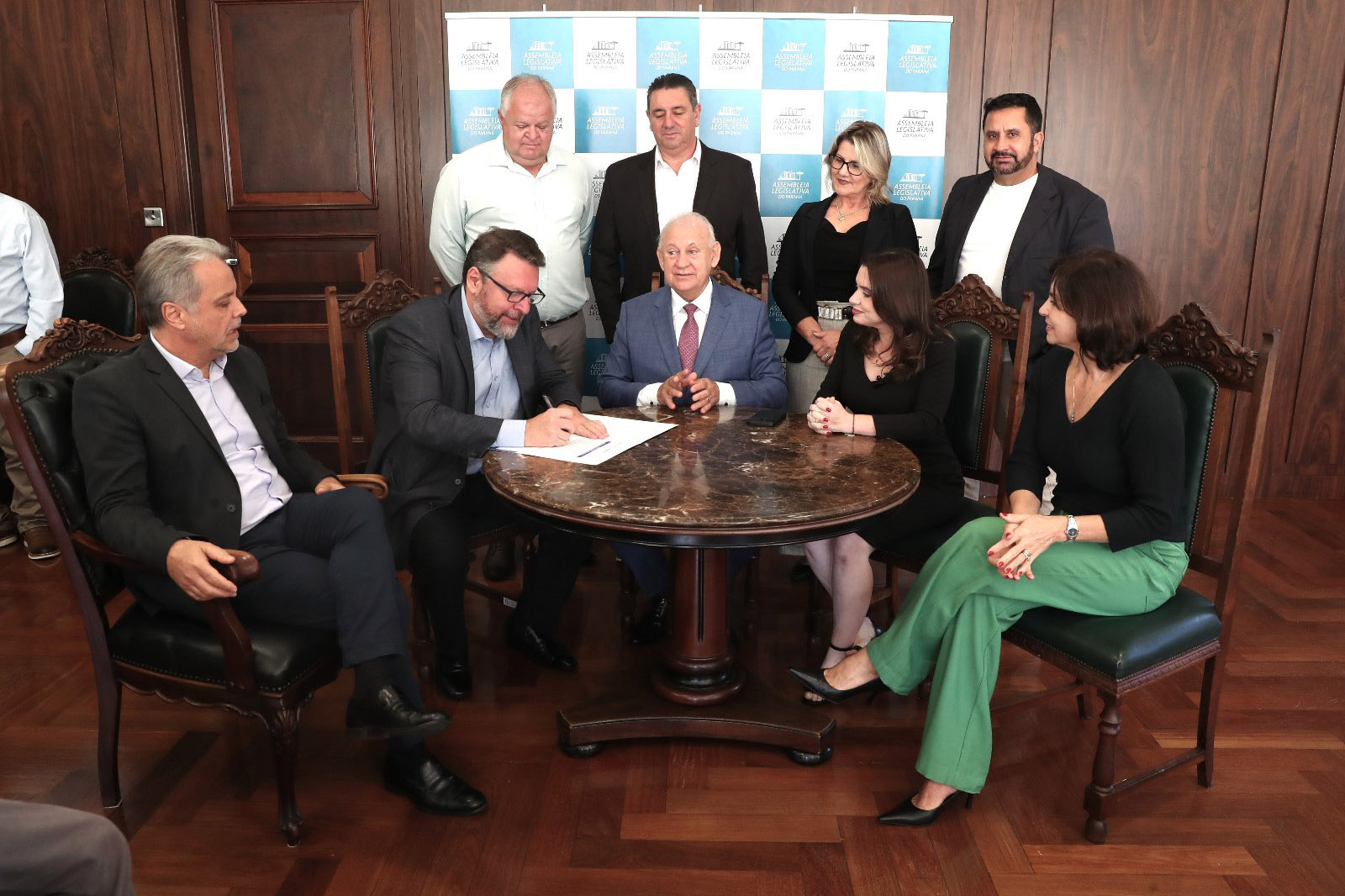 Obra da Sanepar vai melhorar abastecimento em Santa Terezinha de Itaipu