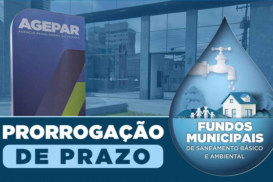 Agepar prorroga prazo para municípios regularizarem fundos destinados a saneamento