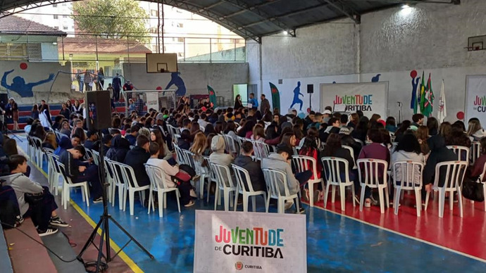 Audiência da Juventude da Prefeitura de Curitiba reúne adolescentes da Regional Boa Vista nesta quarta-feira