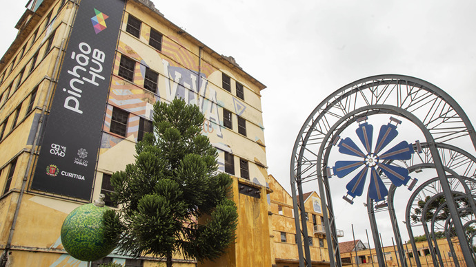 Vale do Pinhão de Curitiba recebe evento de inovação aberta que vai “linkar” grandes empresas a novos negócios
