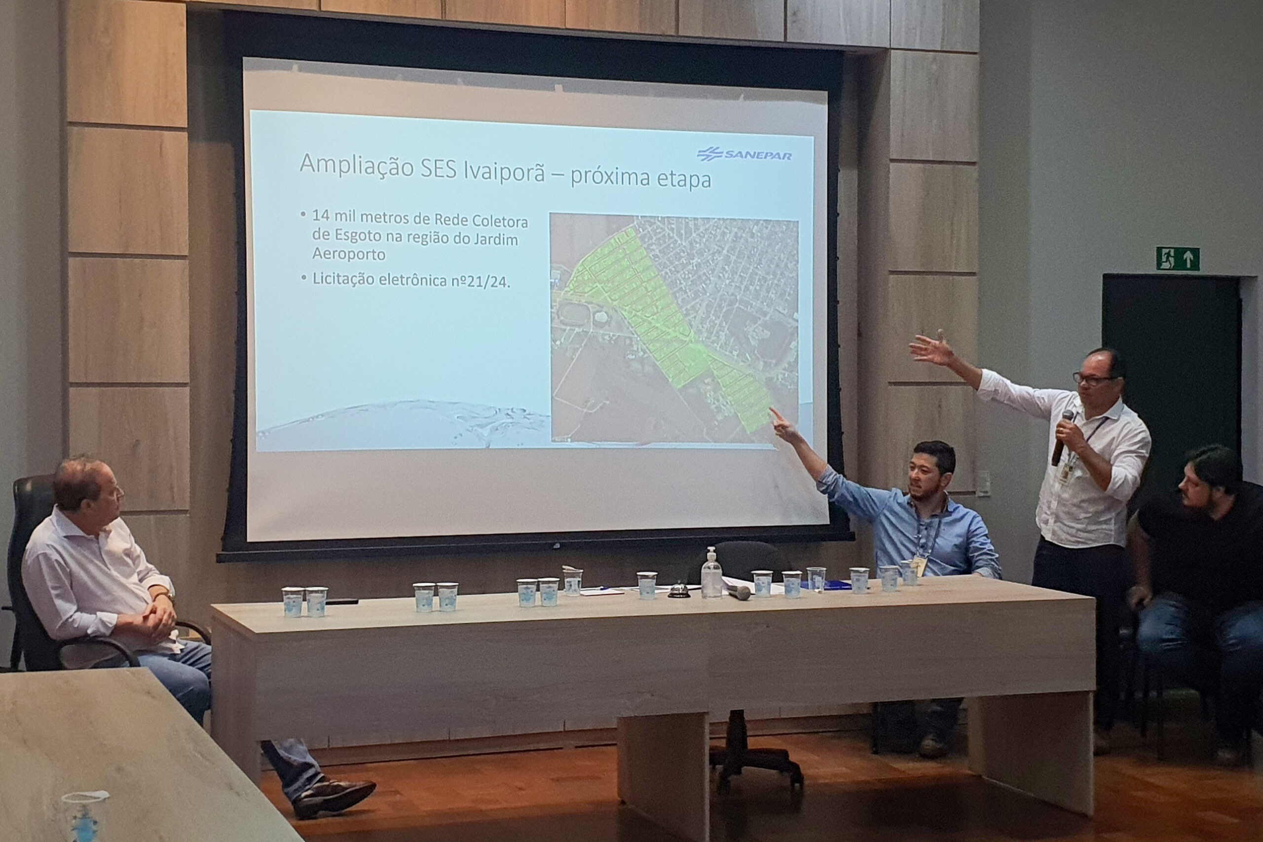 Sanepar vai ampliar em 14 quilômetros rede coletora de esgoto em Ivaiporã