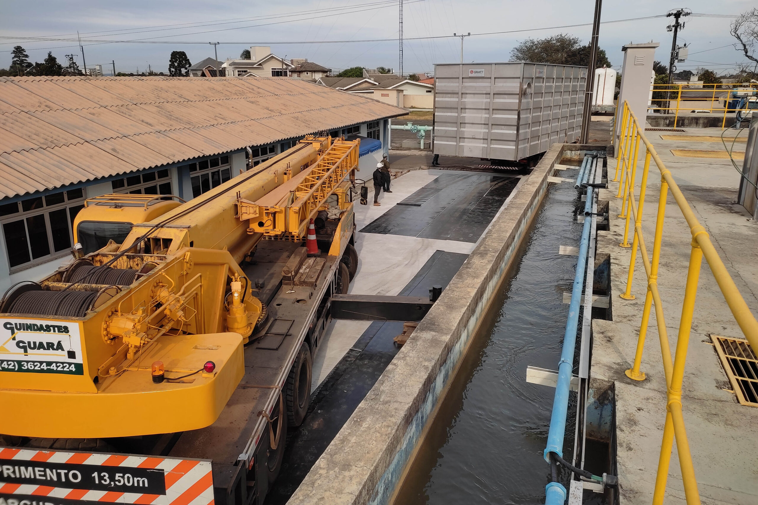 Com 90% de cobertura de esgoto em Guarapuava, Sanepar mantém ritmo de investimentos