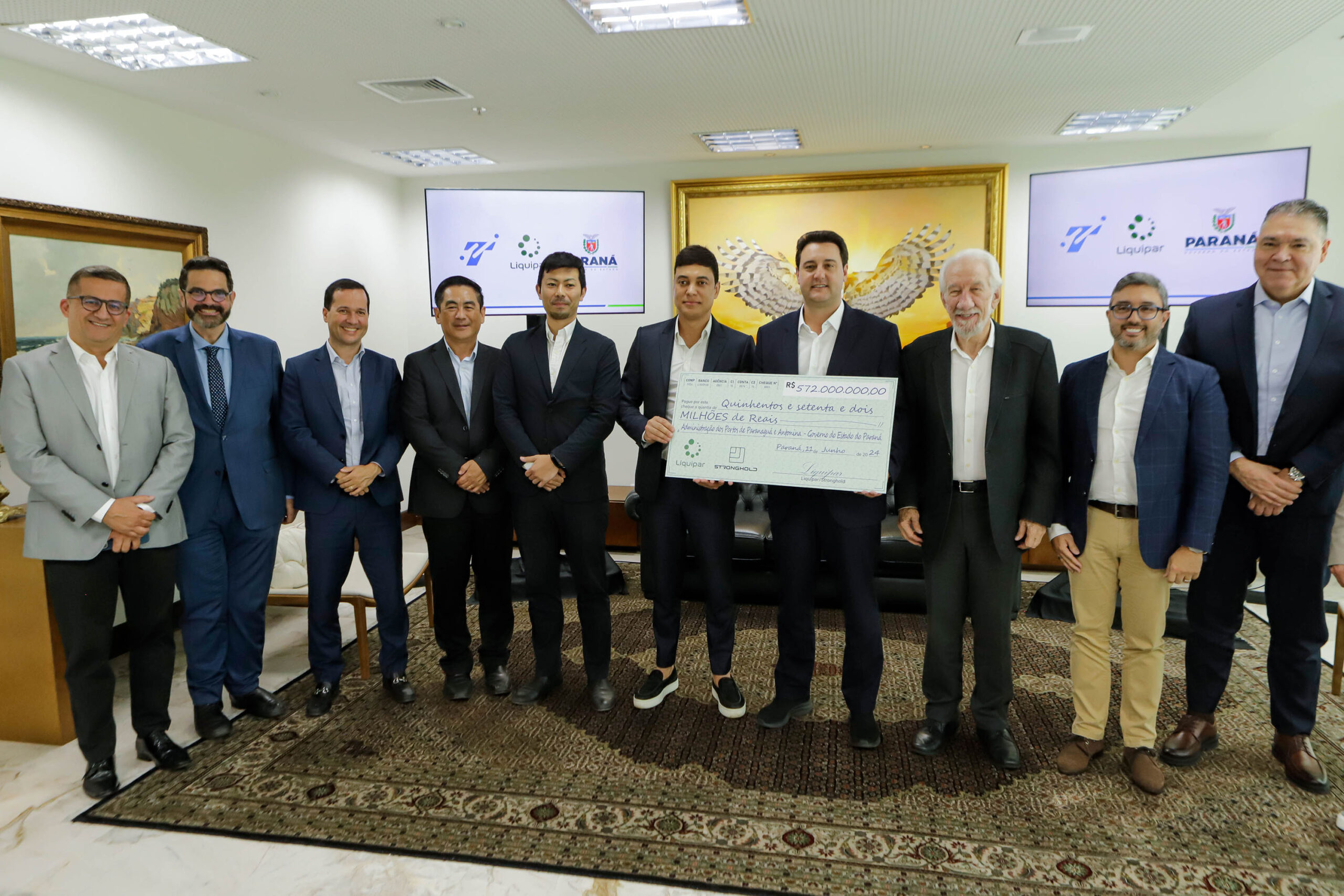 Área concedida do Porto de Paranaguá vai receber R$ 572 milhões em investimentos