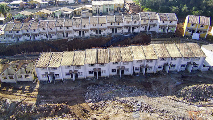 Construção de 54 casas do programa habitacional de Curitiba avança na Regional CIC