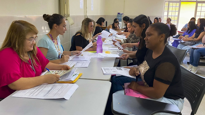 Professores classificados no PSS da Prefeitura de Curitiba começam a ser contratados