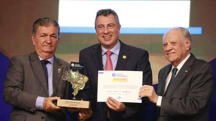 Curitiba é eleita a Cidade Mais Sustentável do Brasil pelo Sebrae