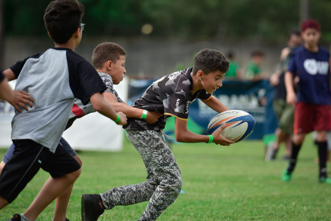 Campo da Secretaria do Esporte abrigará festival de rugby para crianças de escolas municipais