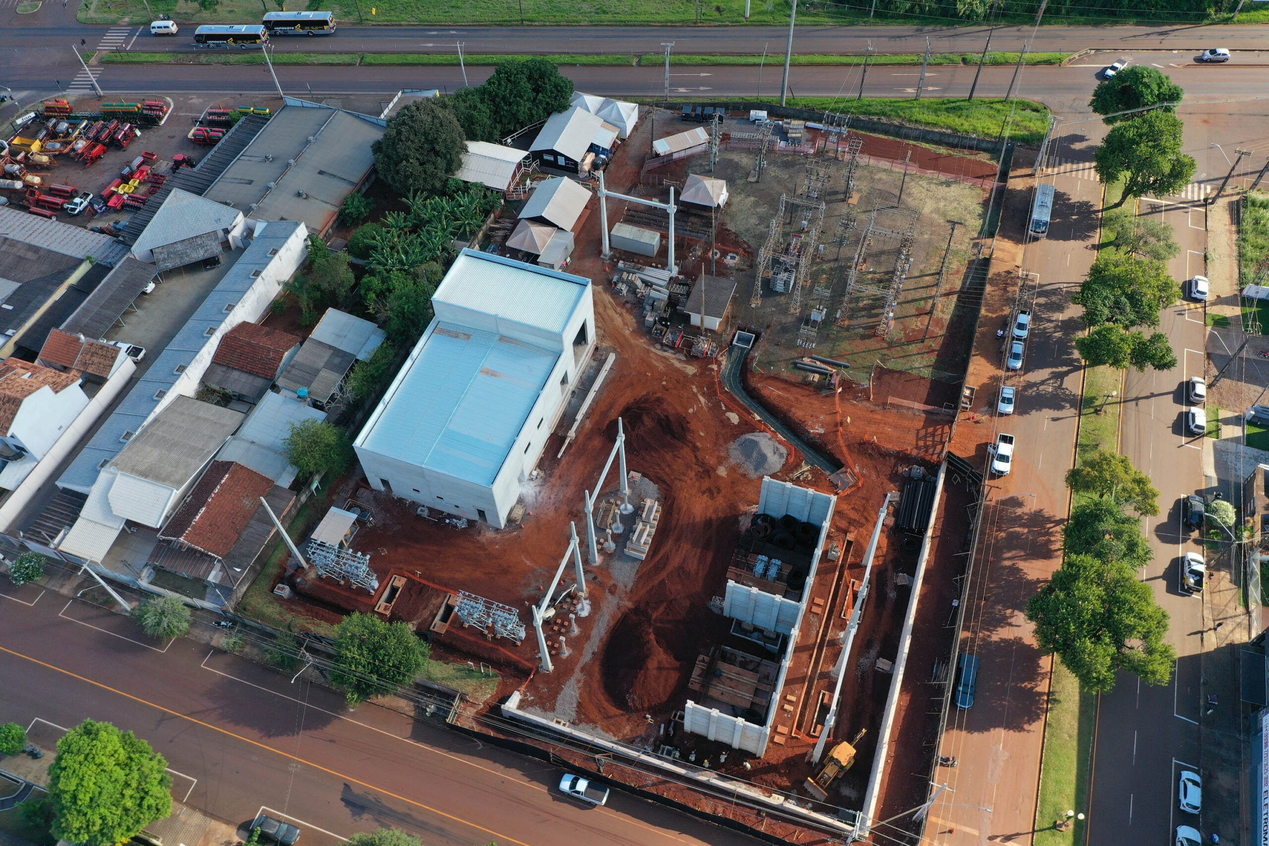 Copel investe R$ 60 milhões em nova subestação para Campo Mourão e região