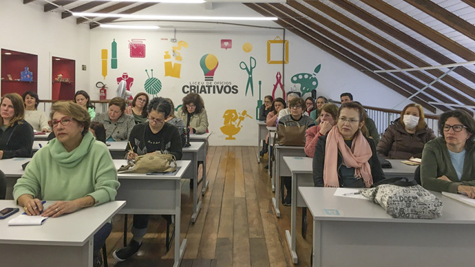 Confira a agenda de cursos e workshops do Liceu de Ofícios Criativos de Curitiba