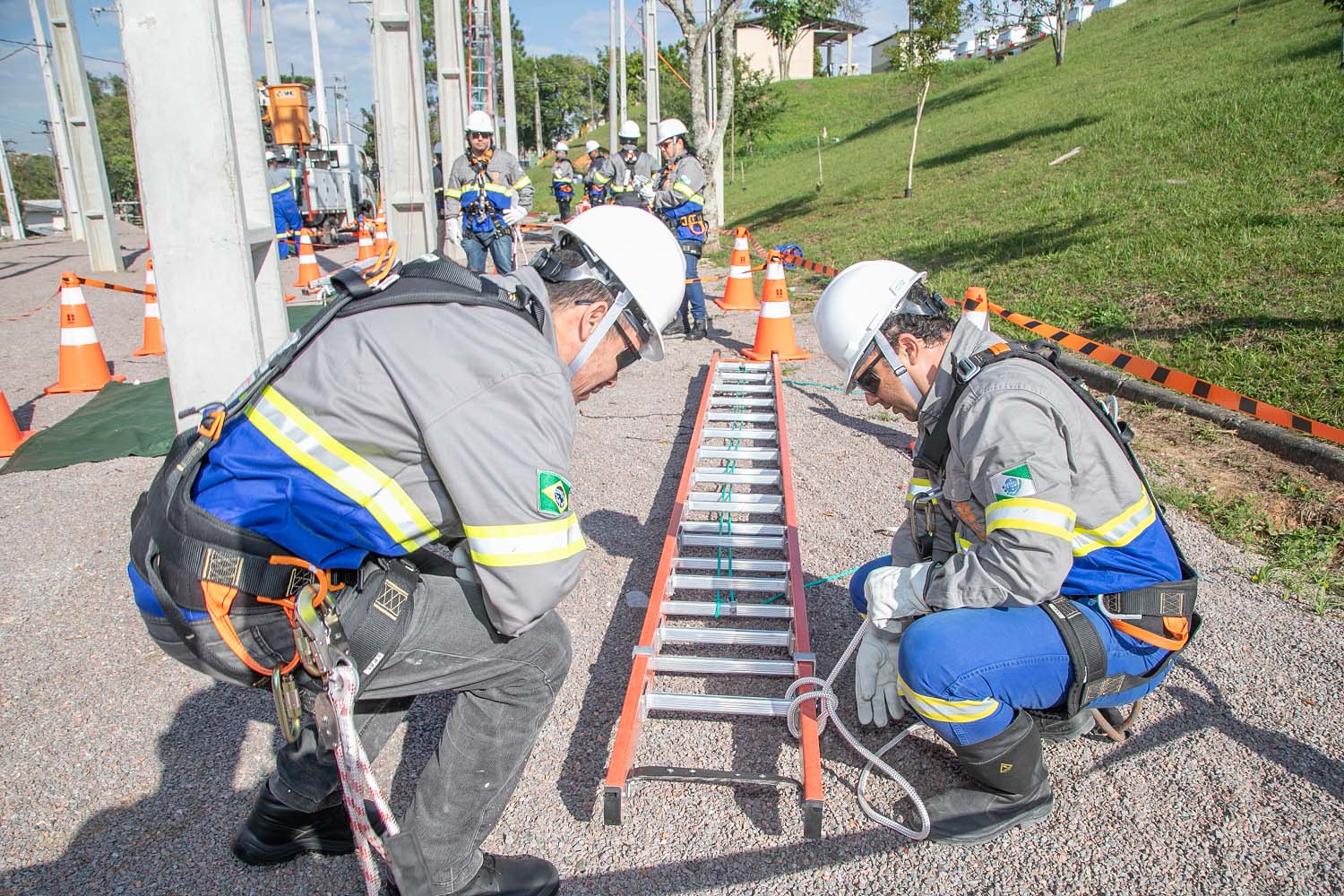 Copel abre novas vagas para curso gratuito de formação de eletricistas