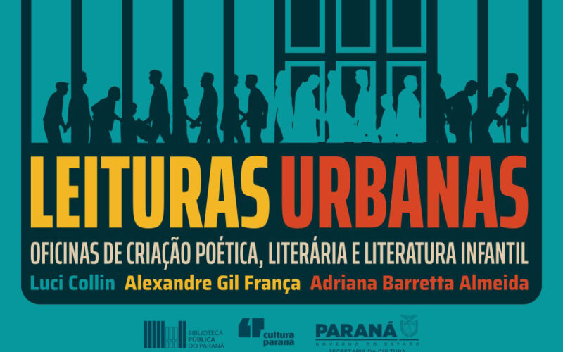 Leituras Urbanas: projeto da BPP oferta oficinas de literatura com escritores reconhecidos