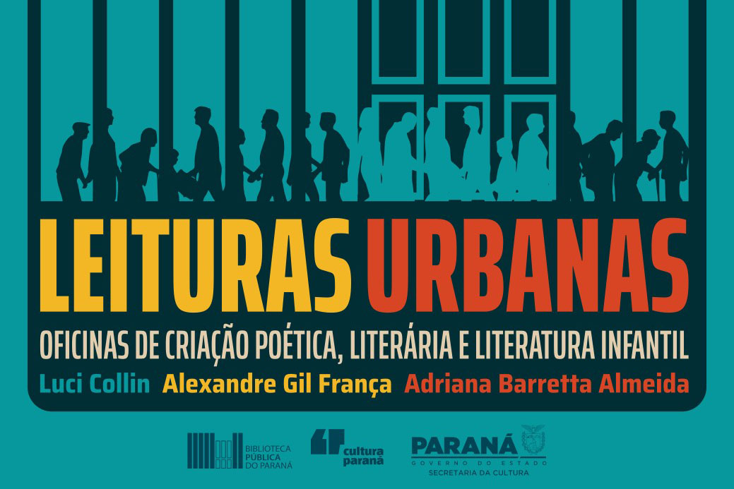 Leituras Urbanas: projeto da BPP oferta oficinas de literatura com escritores reconhecidos