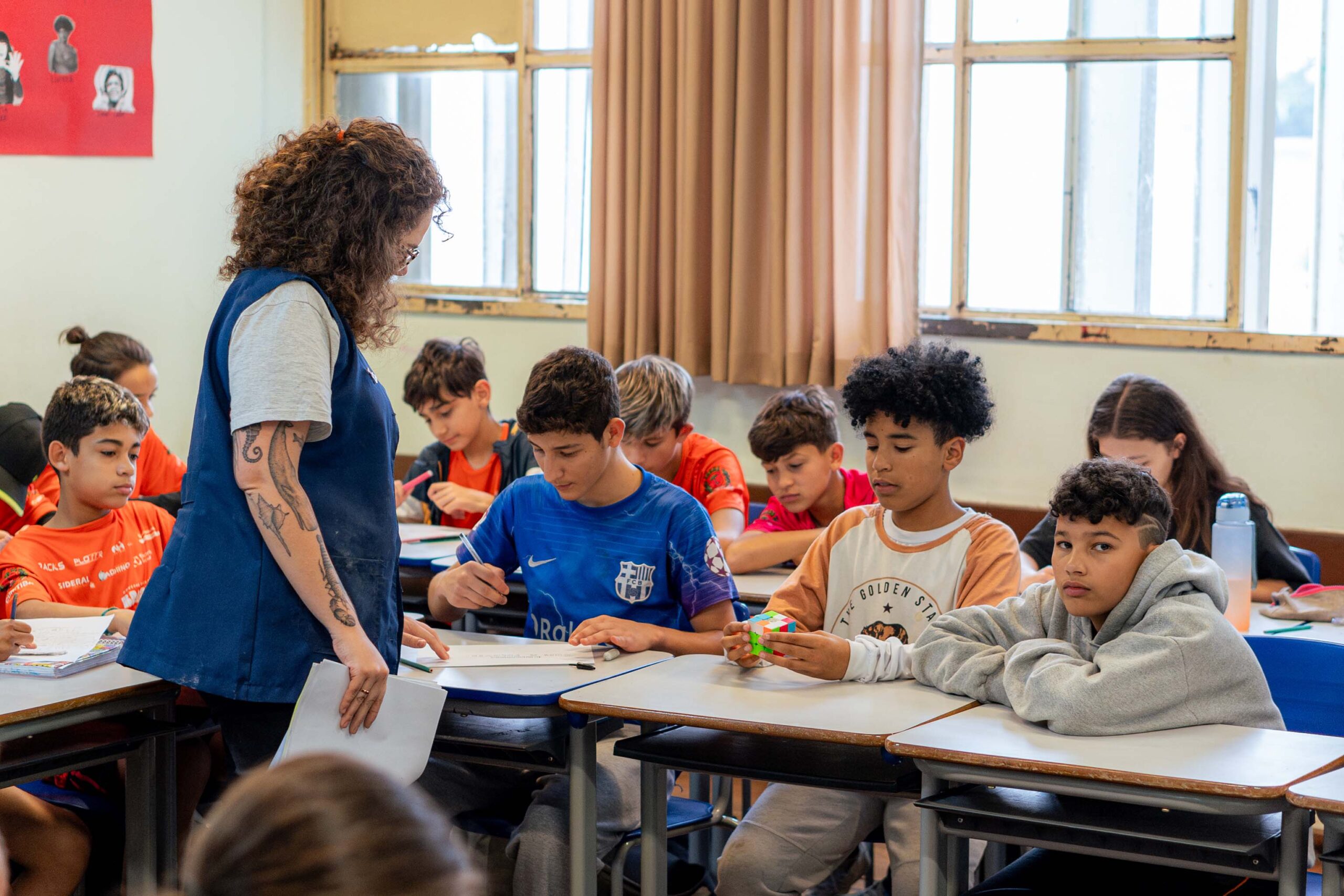 Pais devem atualizar cadastro de estudantes da rede estadual até 19 de agosto