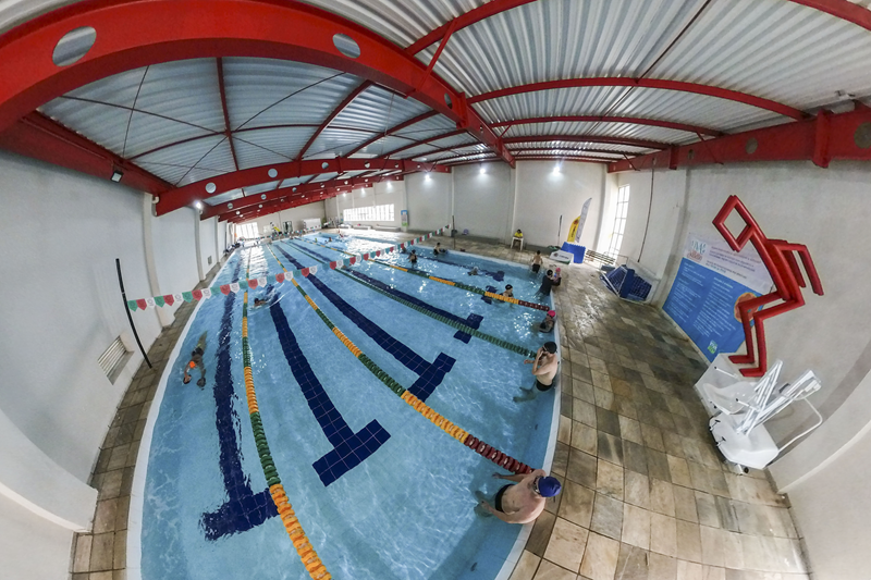 Inscrições para o Viva o Sábado estão abertas; divirta-se nas piscinas aquecidas da Prefeitura de Curitiba