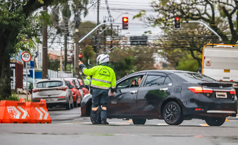 Saiba como fica o trânsito em Curitiba para a 5ª Corrida e Caminhada dos Amigos do HC