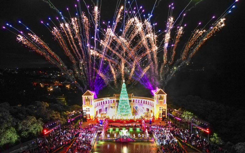 De olho em turistas, cidades do Paraná promovem grandes programações de Natal