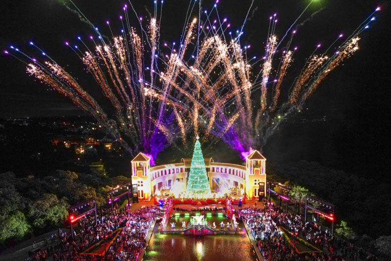 De olho em turistas, cidades do Paraná promovem grandes programações de Natal