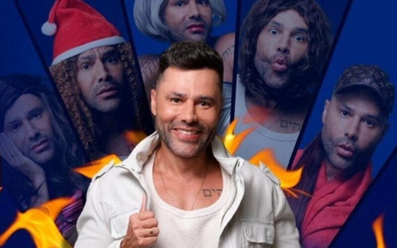 Guairinha recebe “Atazanado”, novo show de humor de Rodrigo Sant’Anna