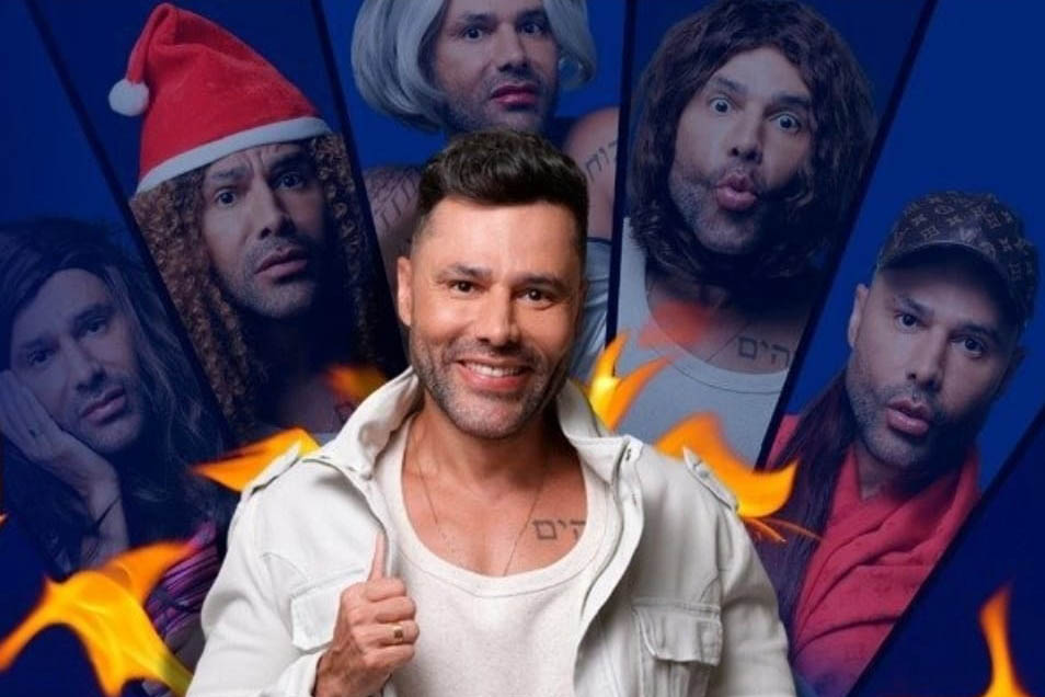 Guairinha recebe “Atazanado”, novo show de humor de Rodrigo Sant’Anna