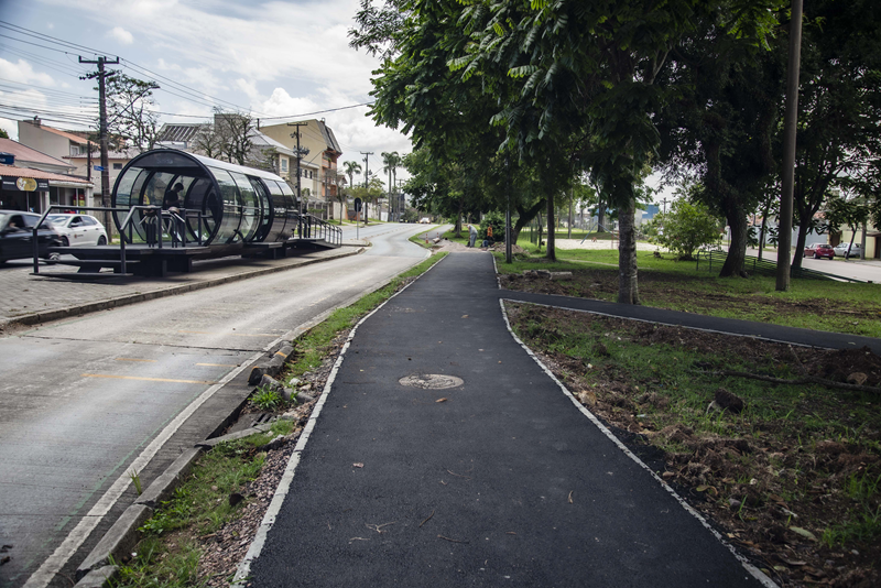 Prefeitura de Curitiba requalifica eixo de animação da Avenida Presidente Wenceslau Braz