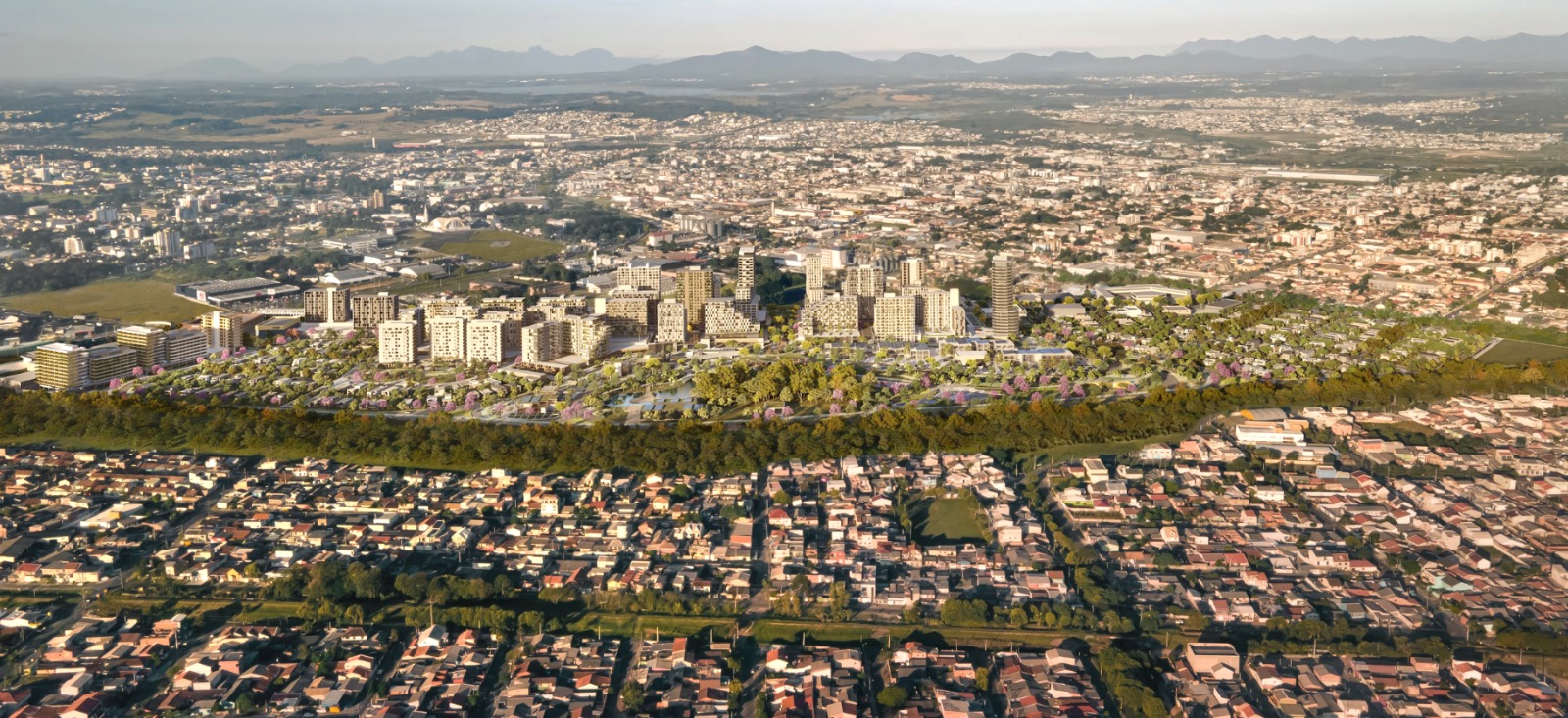 Antigo Autódromo Internacional de Curitiba vai virar um bairro planejado