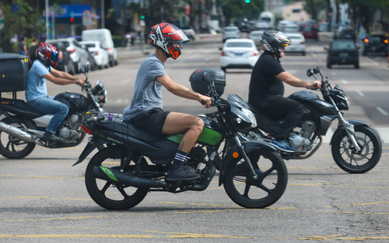 Governo encaminha para Alep projeto que isenta IPVA de motos com até 170 cilindradas