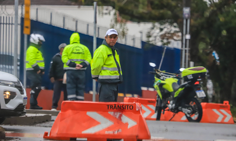 Veja as alterações no trânsito em Curitiba para a Corrida Noite Feliz