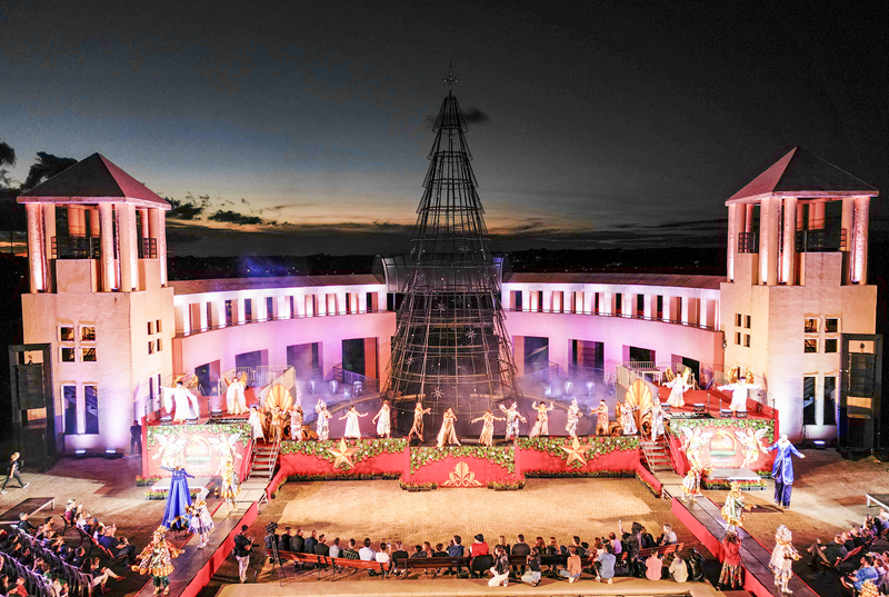 Última semana do Natal de Curitiba reúne grandes atrações no centro histórico e nos parques da cidade