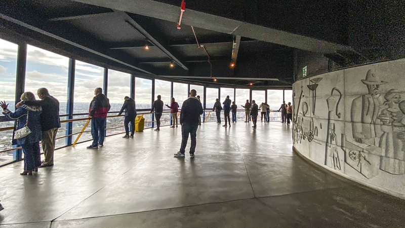 Torre Panorâmica de Curitiba celebra 33 anos como um dos cartões-postais mais icônicos da cidade