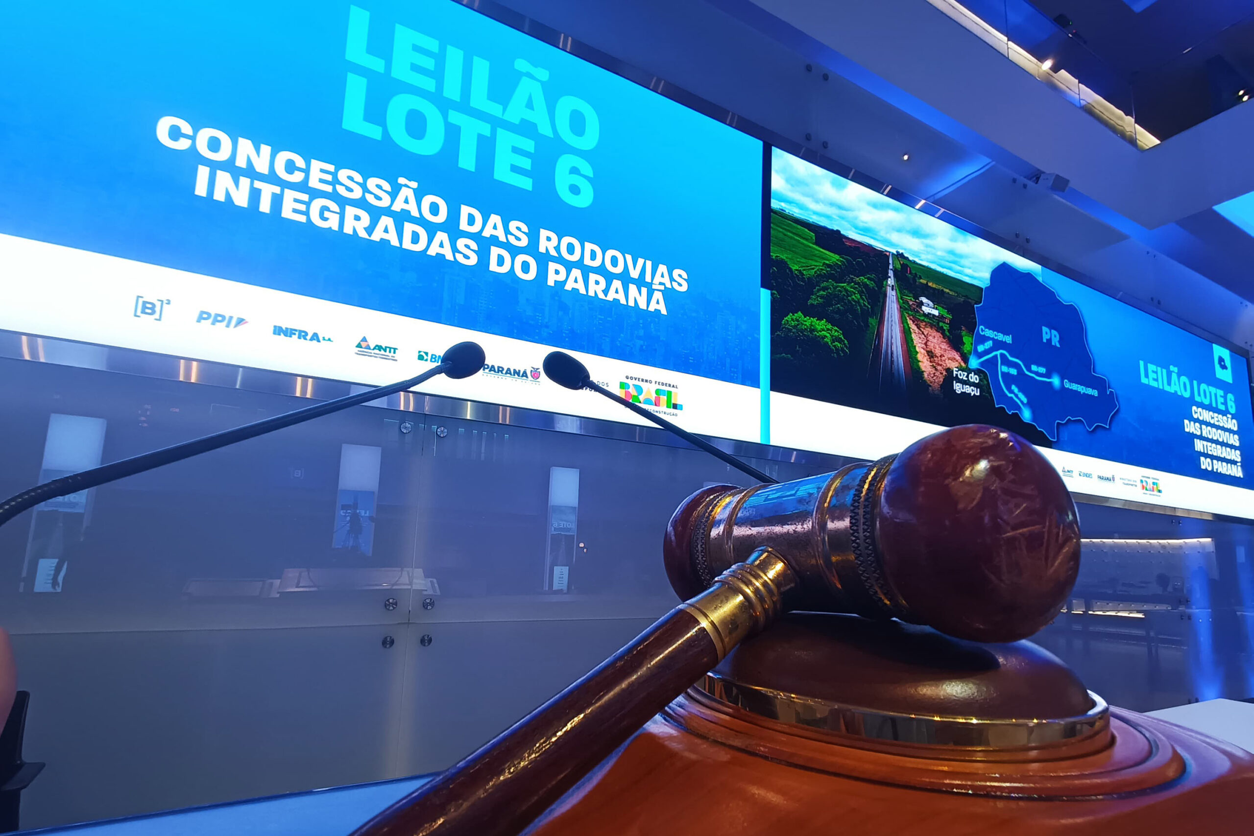 EPR arremata Lote 6 e fará maior pacote de duplicações do Brasil