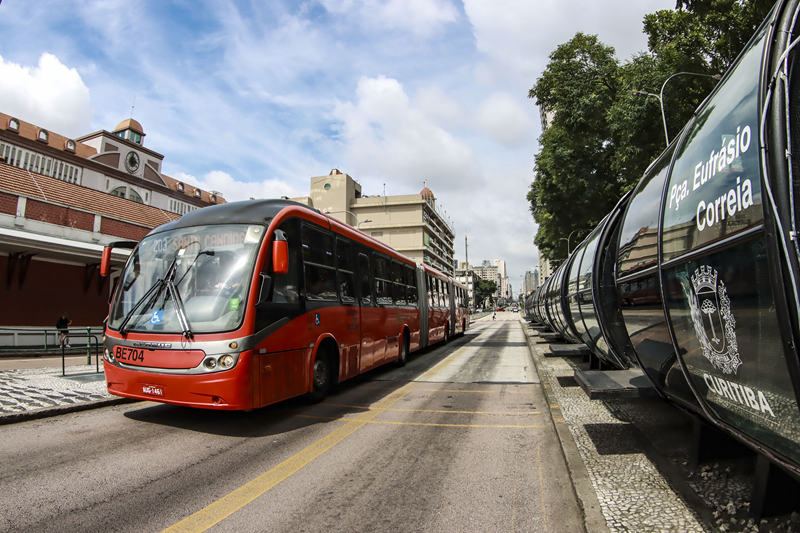 Com meia tarifa, domingo teve aumento de 33% no número de passageiros do transporte coletivo