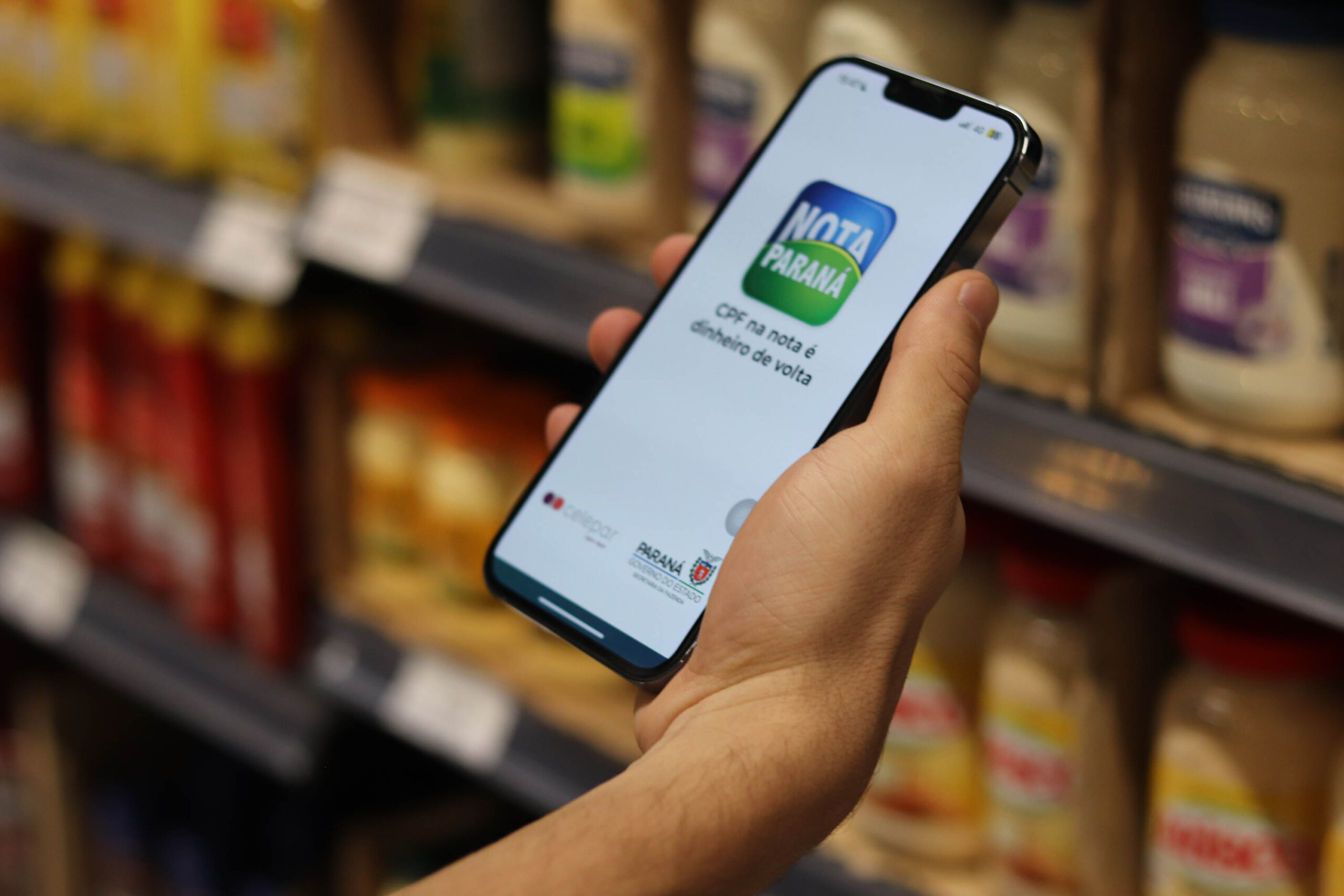 Nota Paraná devolve créditos do ICMS a número recorde de consumidores nesta sexta-feira