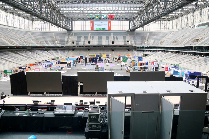 Smart City Expo Curitiba começa nesta terça na Ligga Arena, com expectativa de receber 20 mil participantes