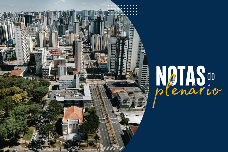 Notas da CMC: 12 assuntos em alta na Câmara de Curitiba neste 12 de março