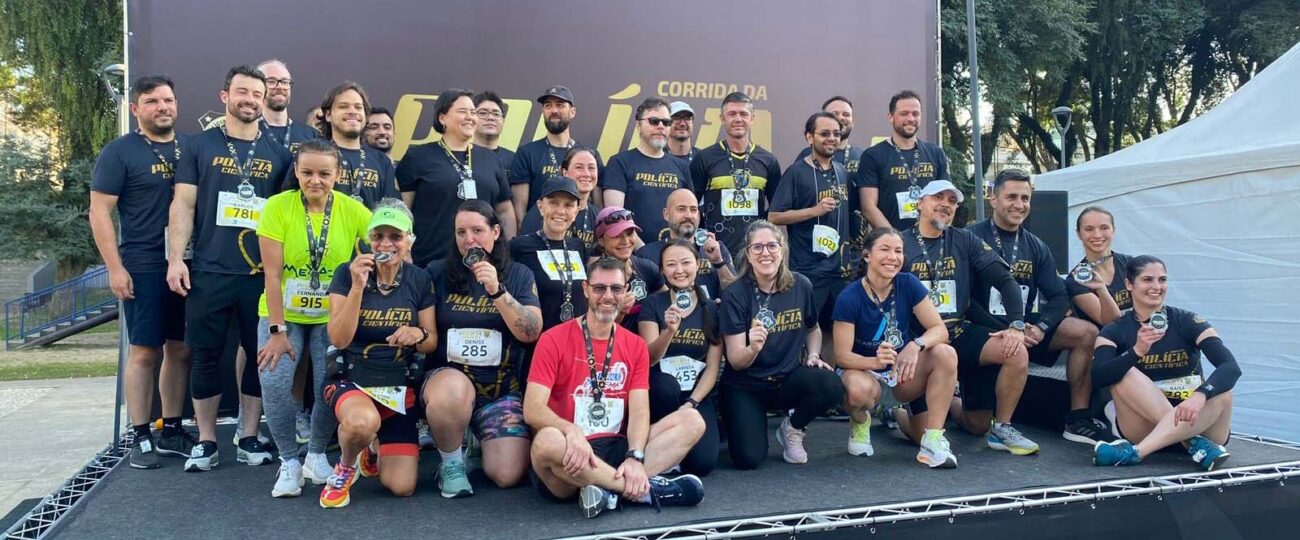 Estão abertas as inscrições para a Corrida da Polícia Científica; prazo vai até 23 de maio