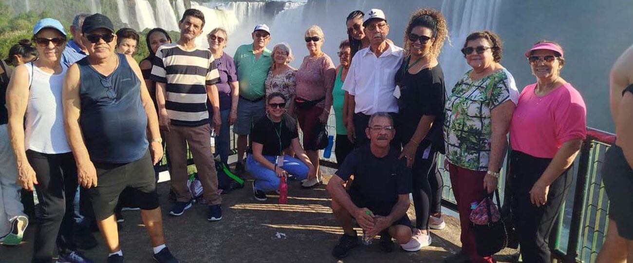 2,5 mil pessoas já participaram do programa Paraná + Viagem, que beneficia maioria idosa