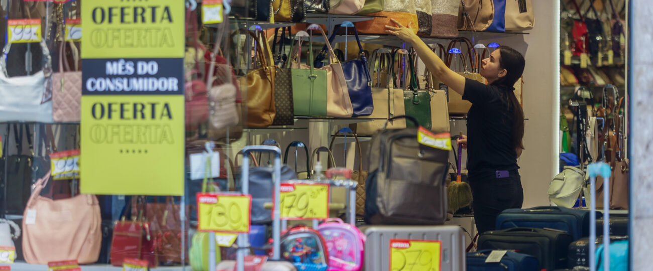 Com alta de 4,3%, comércio do Paraná tem o maior crescimento da região Sul em janeiro